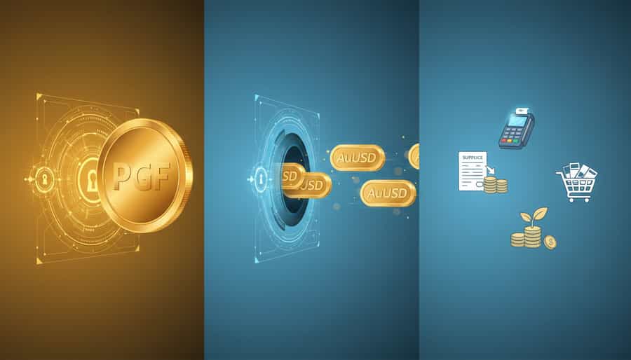 Gold as Collateral: How PGF Tokens Unlock Liquidity with AuUSD