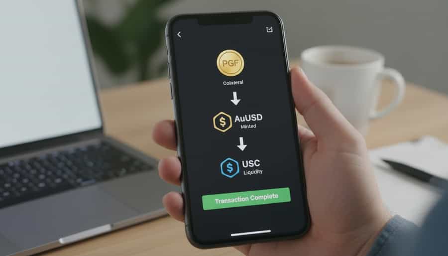 Collateral, Not Speculation: Understanding AuUSD in a Volatile Financial Landscape