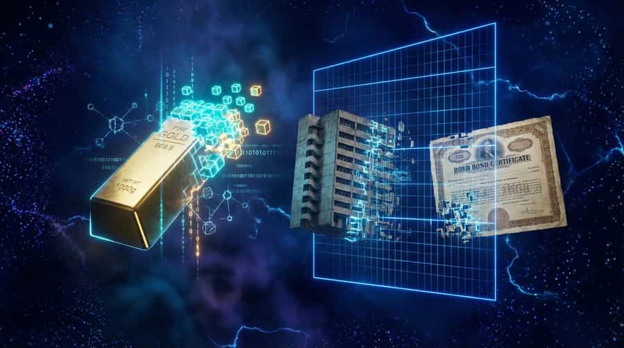 Beyond Gold: What Other Assets Are Going On‑Chain in 2025 — and Why It Matters