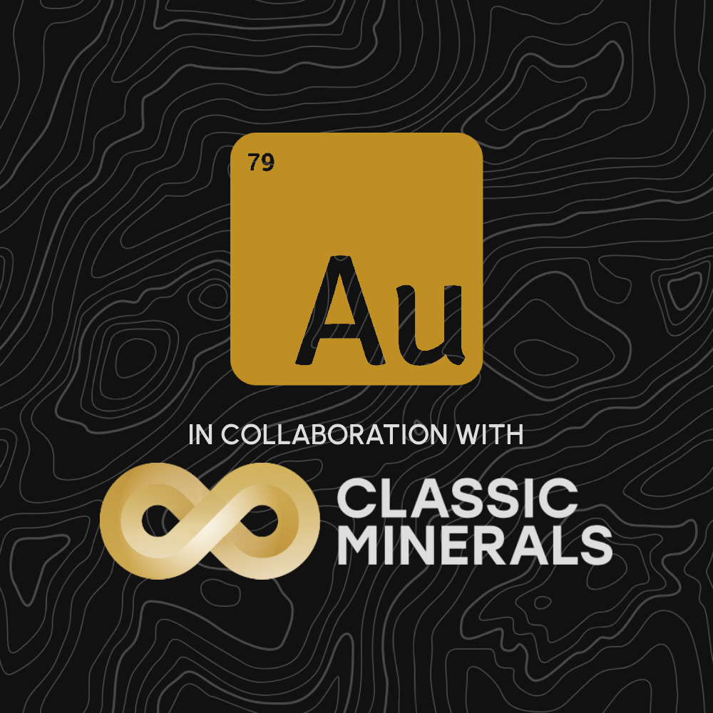 AuResources in collaboration with Classic Minerals graphics