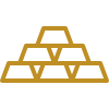 Gold ingots icon